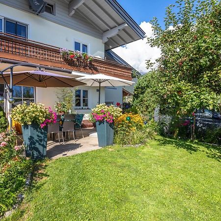 Ferienwohnung Weitblick ザールフェルデン・アム・シュタイナーネン・メアー エクステリア 写真